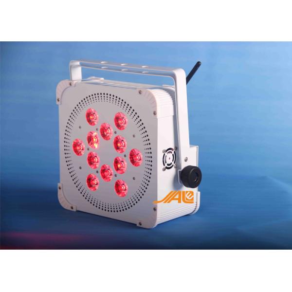 12 x 18w UV 6 в 1 длинной жизни света пятна батареи для Wedding/магазин