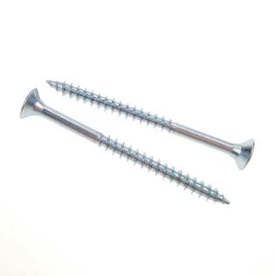 Zinc Plated Steel Square Drive Countersunk Head Wood Screws  Square Drive Robertson Wood Screws