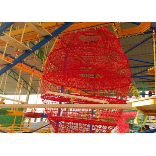 Children'S Indoor High Ropes Course Park Equipment