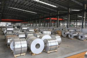 Prepainted Color Coated Aluminum Coils ID 405 505 Of Polyester PVDF Nano