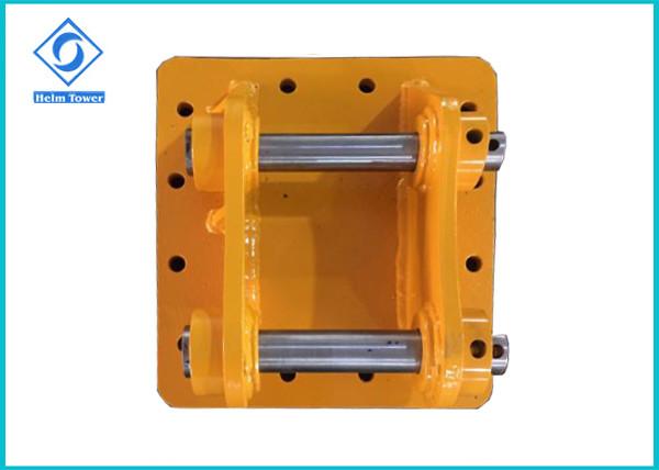 Cortador de cilindro de baixo nível de ruído para a máquina escavadora, cortador giratório hidráulico flexível HDC50