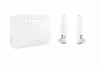 IEEE 802.11AC Wireless Standard 4G CPE The Wireless Speed up to 1200Mbps in 2.4GHz and 5.8GHz. Support 4G FDD/Tdd, WCDMA and GSM Networking, Plug and Play