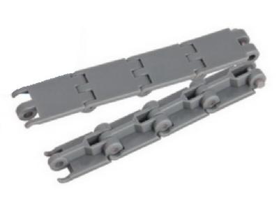 Cinturón de transporte de plástico térmico modular Placa de cadena recta de 4,0 mm de espesor