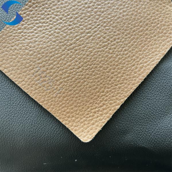Premium Eco Friendly EPU Solvent Free Synthetic Leather Soft Durable ECO Vegan Leather Material For Luxury Handbags