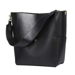 Large Shoulder Women Tote Handbags Cowhide 9.5inch OEM Acceptable
