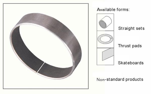 TEX  Fiberglass Lined Stainless Steel Bushings Valve Stems Bushes