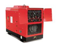 arco diesel 450Amp de Lincoln do soldador do gerador de Genset da unidade da soldadura da C.C. do motor de 400Amp Perkins