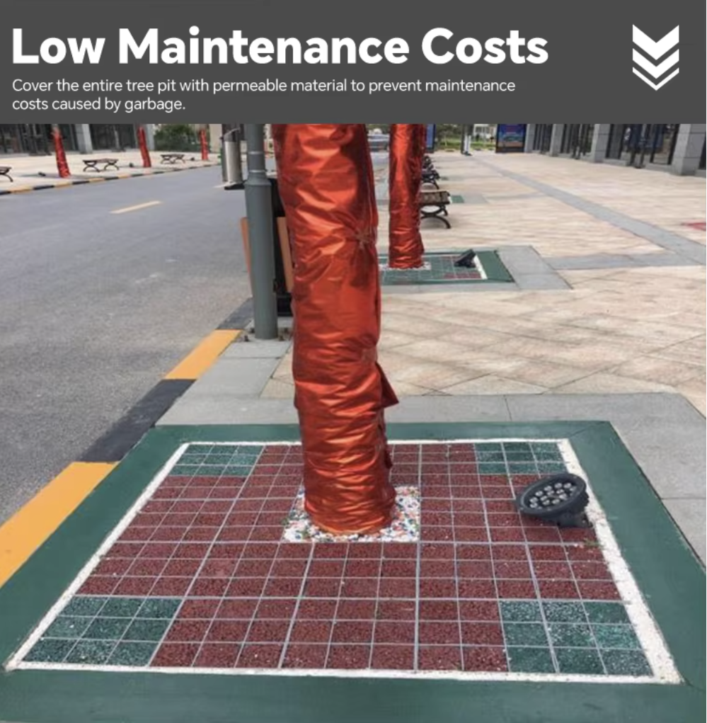 Custom Cut Street Tree Grate & Tree Pit Guard | Durable & Practical Tree Protection Grating for Urban Sidewalks
