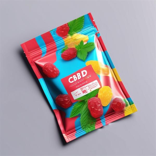 Raw Traceability Recyclable Printed Mylar Bag Smell Proof Moisture proof Weed Flower Packaging