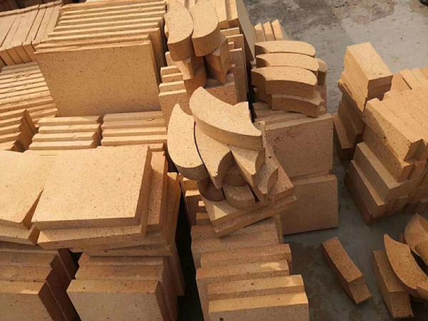 Fire Resistant Alumina Refractory Bricks SK30 SK32 SK34 SK35  For  Ot Air Furnace