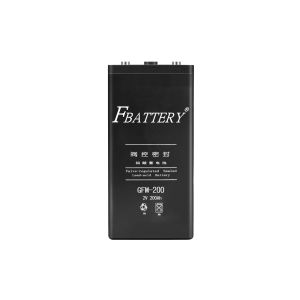 Higher Reliability Valve Regulated Lead Acid Battery 2V 200Ah with Quick Chargeability and 20 Years Design Life