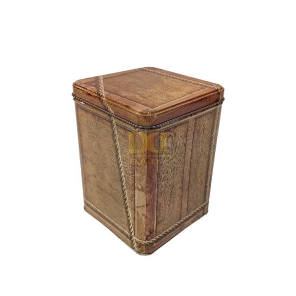 DADI Rust Proof Square Tin Box 0.23mm 0.30mm 0.35mm 0.38mm Candy Tin Box Air Tight