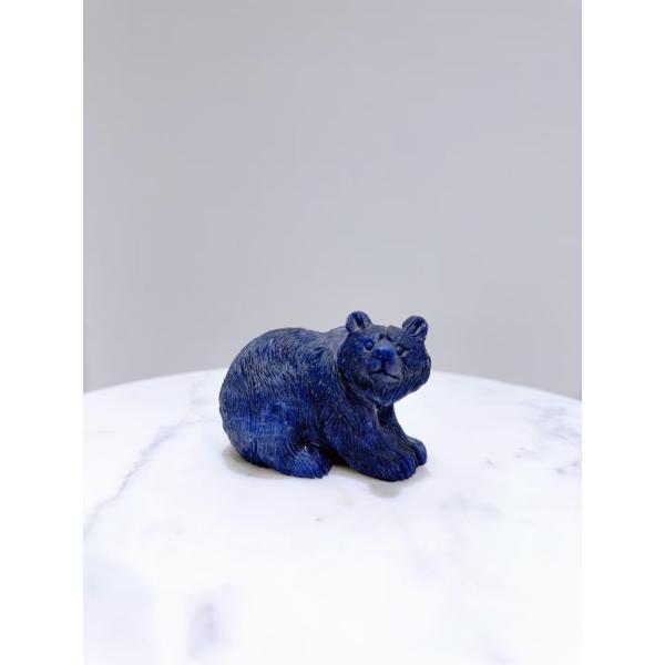 Sculptures d'animaux en marbre de Cloisonne Marbre artisanal sur mesure pour intérieurs de luxe