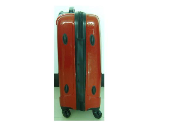 20 / 24 / 28 Inch Polypropylene Luggage Bags , Hard Shell Carry On Suitcase