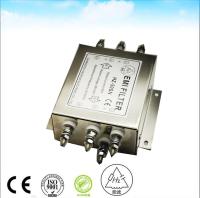 ヒューズ スイッチが付いている1A 3A 5A 10A Vfd RFIのEMIフィルタのFmの無線周波数の干渉フィルタ