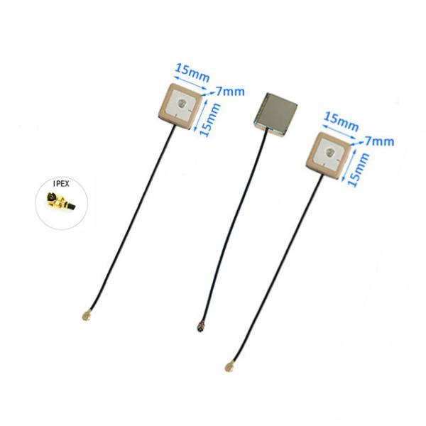support incorporé par antenne interne active de 15x15mm 1575.42MHZ GPS GLONASS
