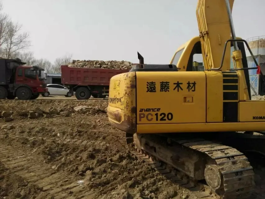 Used Komatsu PC120-6 Crawler Excavator for Sale with Good Condition in Low Price