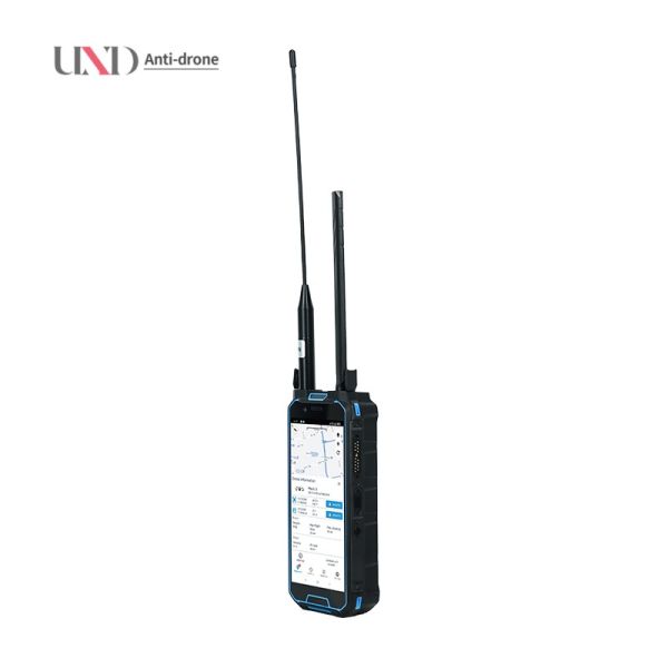 Low Frequency 1-2km Dji Fpv Signal Detection Device Upgraded 100-6000MHz Omnidirectional Positioning Durable Anti-Drone