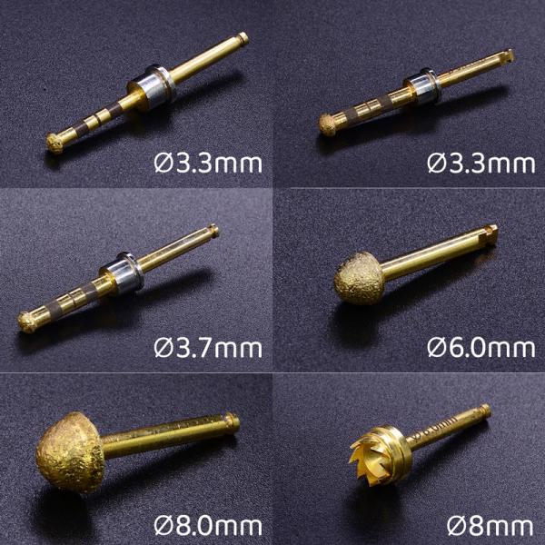 O implante dental de prata portátil utiliza ferramentas a broca Kit For Sinus Lifting do implante
