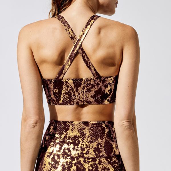 Женщин логотипа изготовителя фабрики OEM бюстгальтер спорт задней части строки шеи нижнего белья o изготовленных на заказ