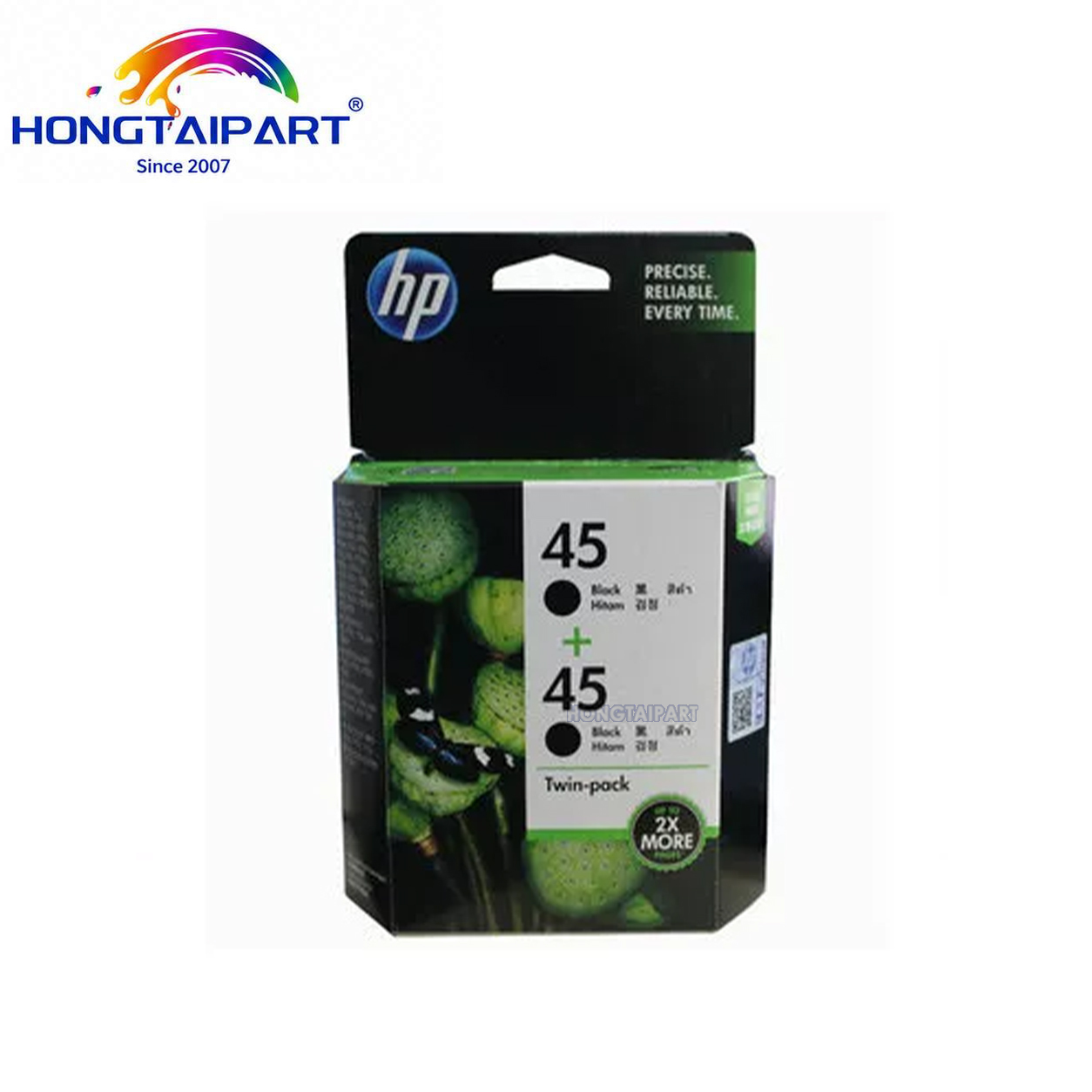 Chip‑validated Original HP45 51645A & HP78 6578D Ink Cartridge Bleed‑free Archival‑stable Compatible For HP 710c 815C 1180C 1280 CAD Plotter