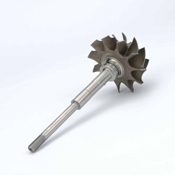El eje de las ruedas de las turbinas MS-TECH Turbo T2 435257-0001 435257-0002 435257-0004 Ind 53 mm Exd 41.73 mm Cuchillas11