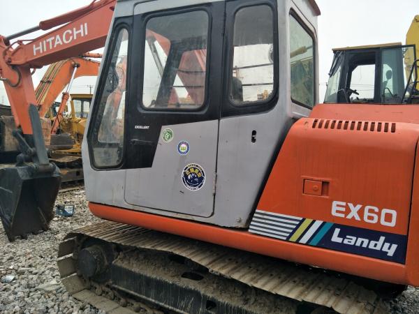 Used Mini Excavator , Secondhand Hitachi EX60 EX100 EX200 Crawler Excavator , Used Japanese Cheap Small Excavators