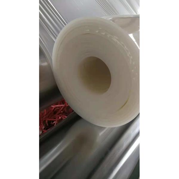 Flexible Silicone Rubber Sheet Resistant to Extreme Temperatures and Chemicals for Industrial Applications