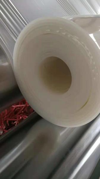 Silicone Rubber Sheet Flexible and Resistant to Extreme Temperatures and Chemicals