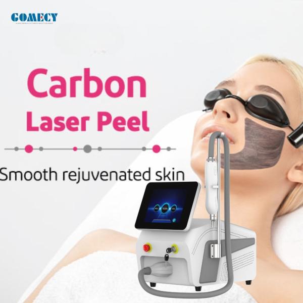 Tattoo Removal Machine Carbon Peeling Beauty Machine Picosecond Nd Yag Pico Laser Skin Equipment for Skin Whitening