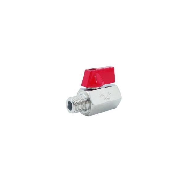 Stainless Steel Mini Ball Valve Standard or Nonstandard Standard for Industrial Usage