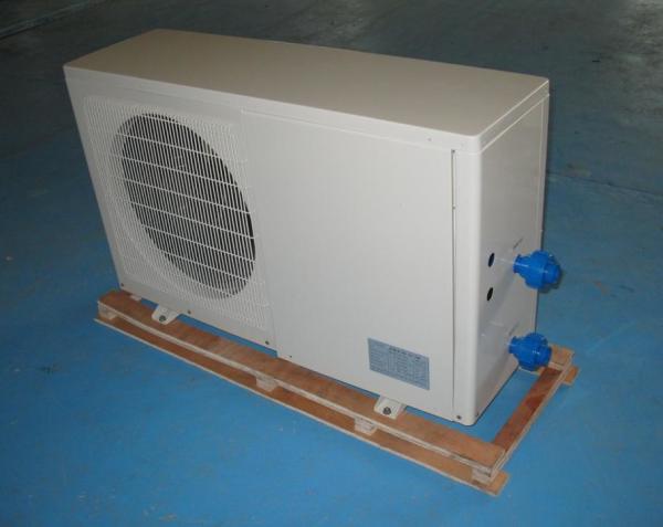 Swimming pool heat pump