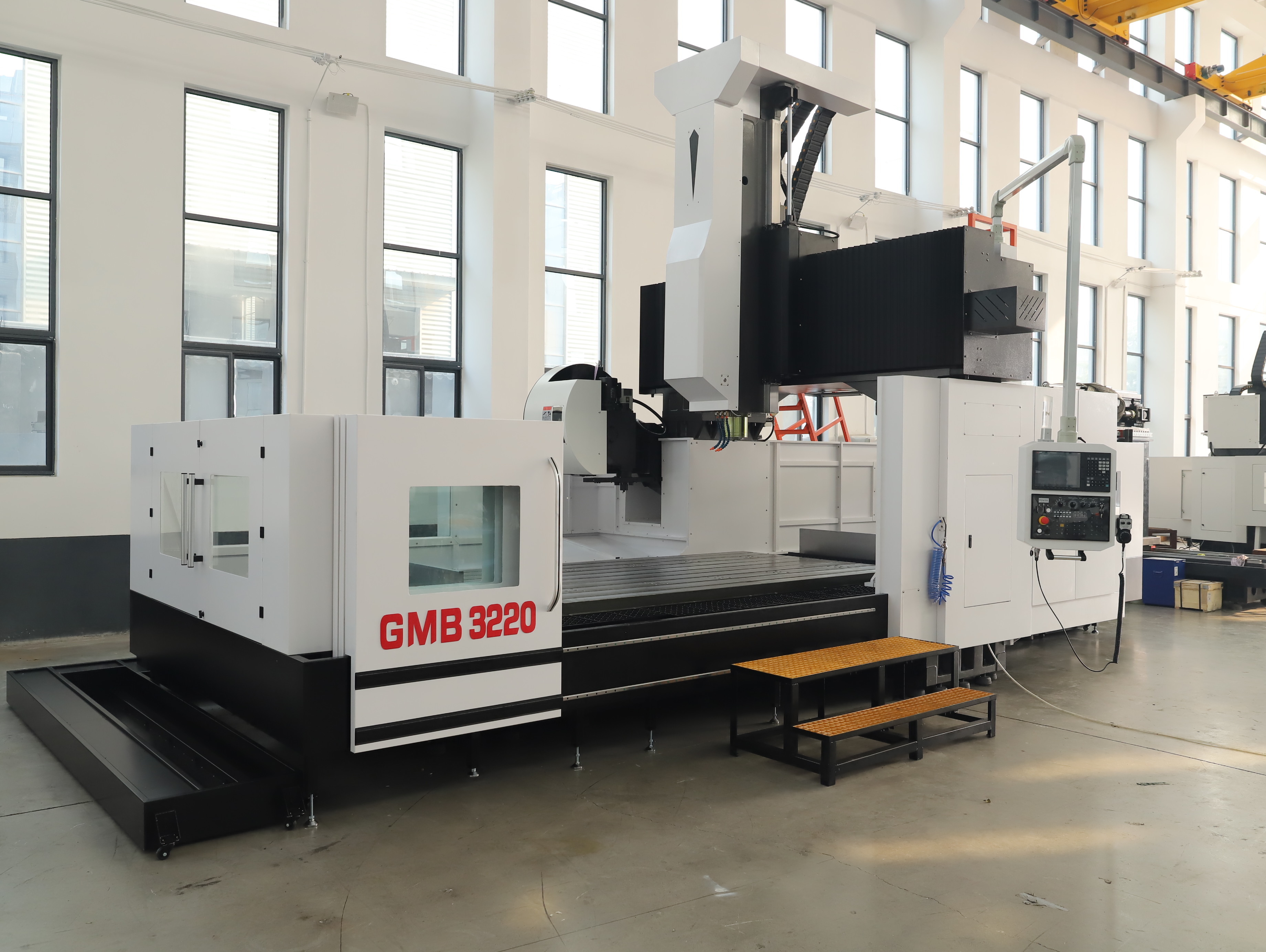 GMB3220 High Precision Gantry Milling Machine Large Scale Double Column Bridge Type CNC Gantry Machining Center