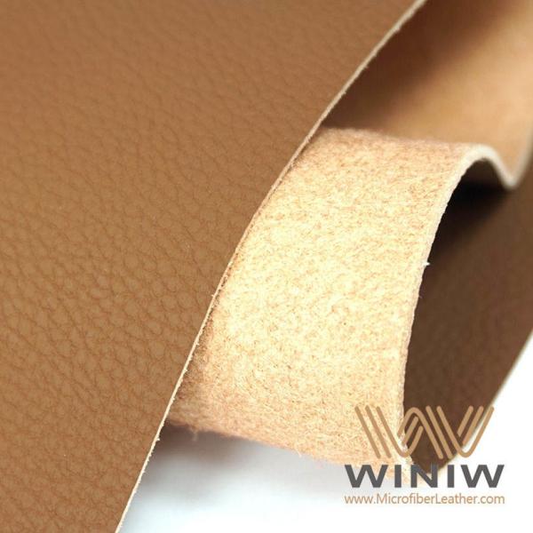 Textured Polyurethane Microfiber Leather Automotive PU Leather Upholstery Fabric