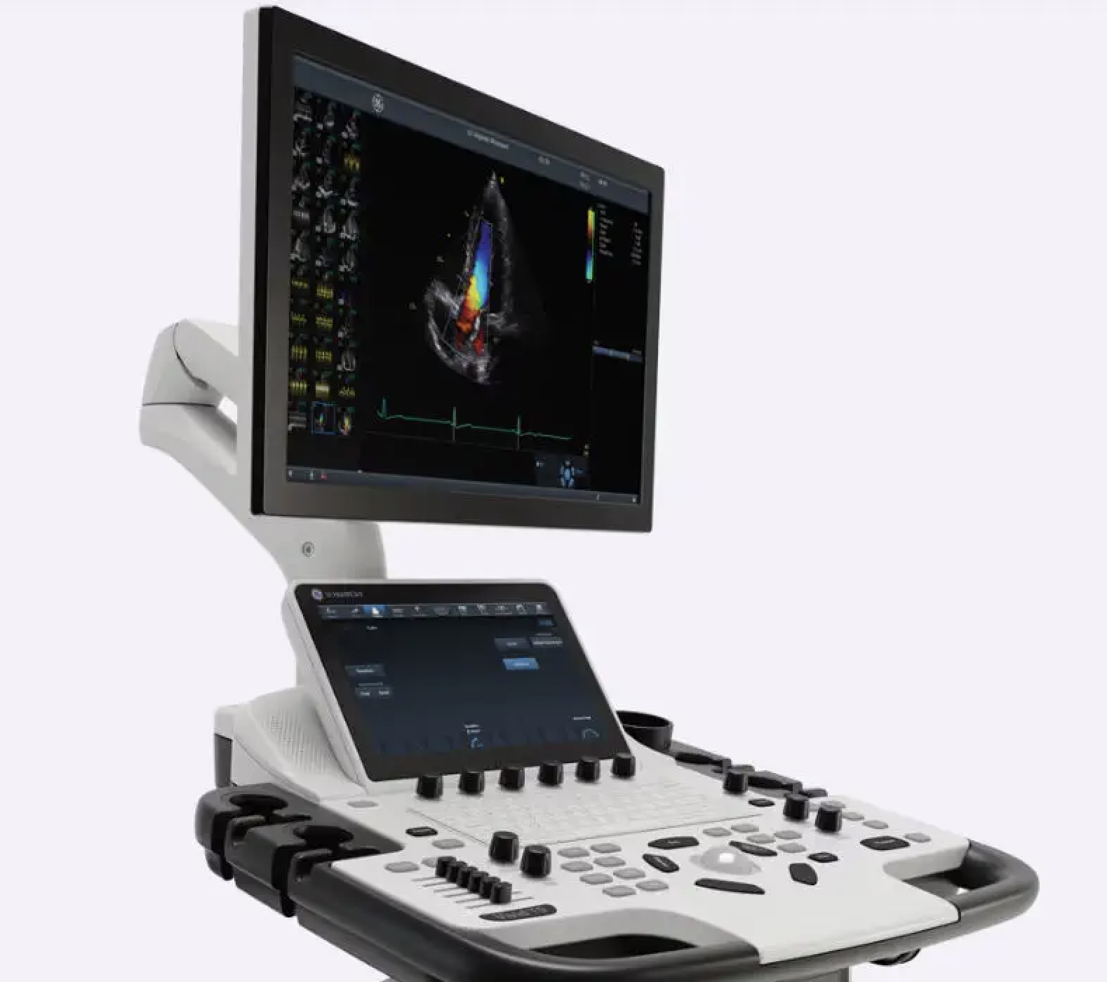 GE HealthCare VividTM T9 Sistema de ultrasonido de matriz para imágenes cardíacas abdominales vasculares