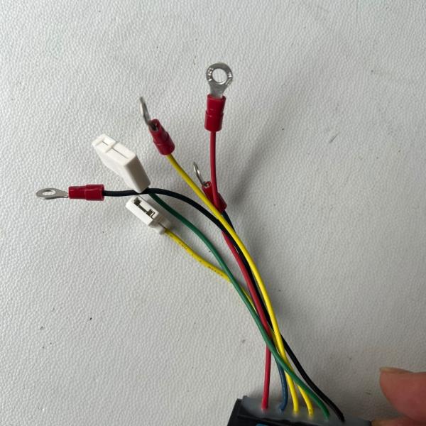 Régulateur de tension d'alternateur 605-1C pour bus Higer King Long 12V/24V