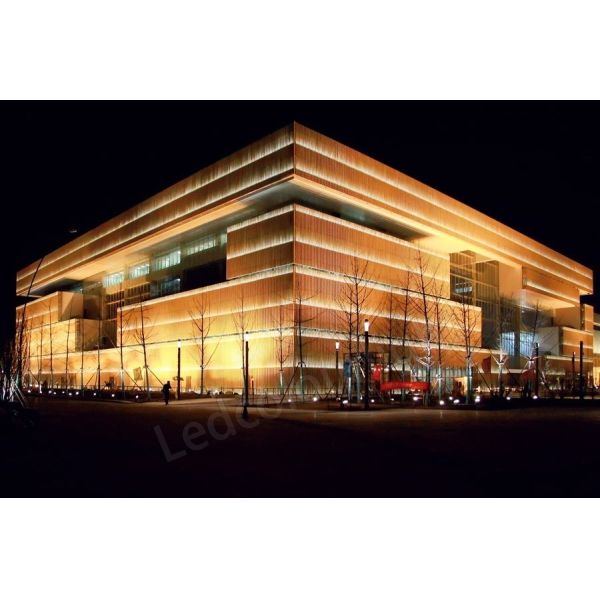 20x20mm DMX512 Control RGB Flexible LED Wall Washer Light for Outdoor Landscape Lighting