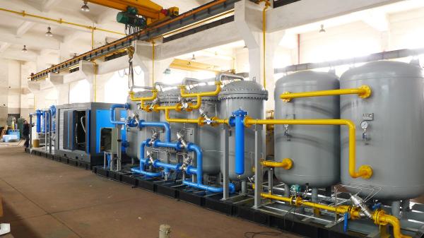 Fully Automated PSA Nitrogen Generator 99.9995% Purity