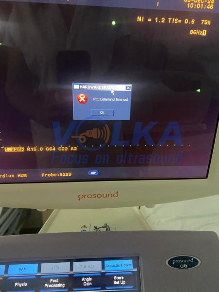 La carte de formateur de faisceau de Hitachi Aloka Alpha6 EP555501AA