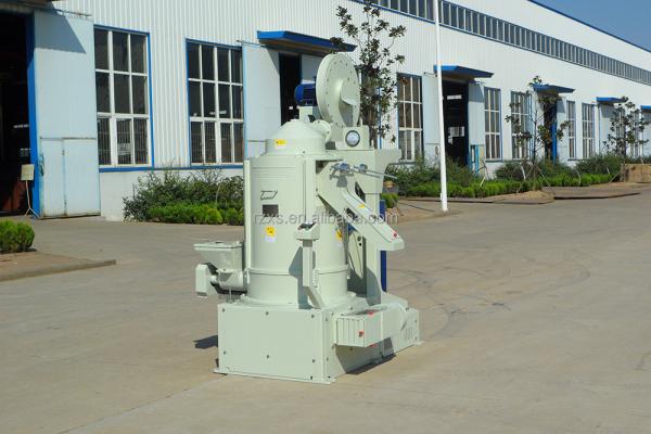 Long Service Life MNMLt21 Autocratic Vertical Roller Milling Rice Mill Polisher in UAE