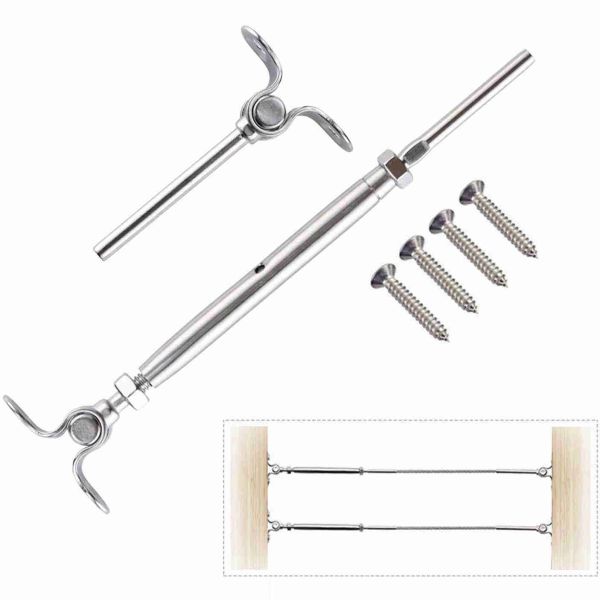 Cable railing Swage Toggle Turnbuckle Tensioner