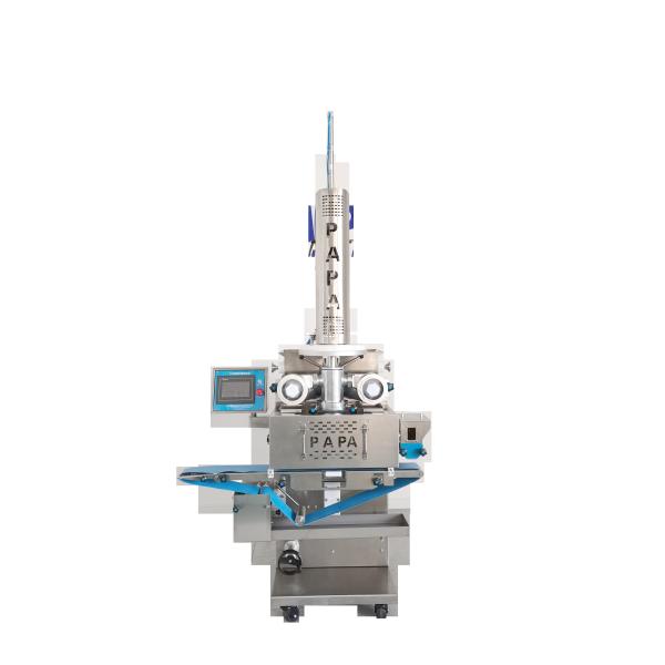 Automatic Scotch Egg Encrusting Machine Stainless Steel Fruit Mochi Use