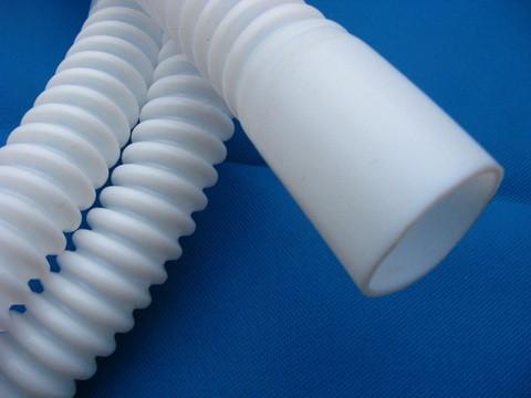 Natural White PTFE  Tubing / PTFE  Hose For Automobile, 2.14 - 2.20g/cm³