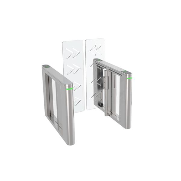 ворот барьера толщины 10mm акриловое пешеходных прозрачное для лобби гостиницы