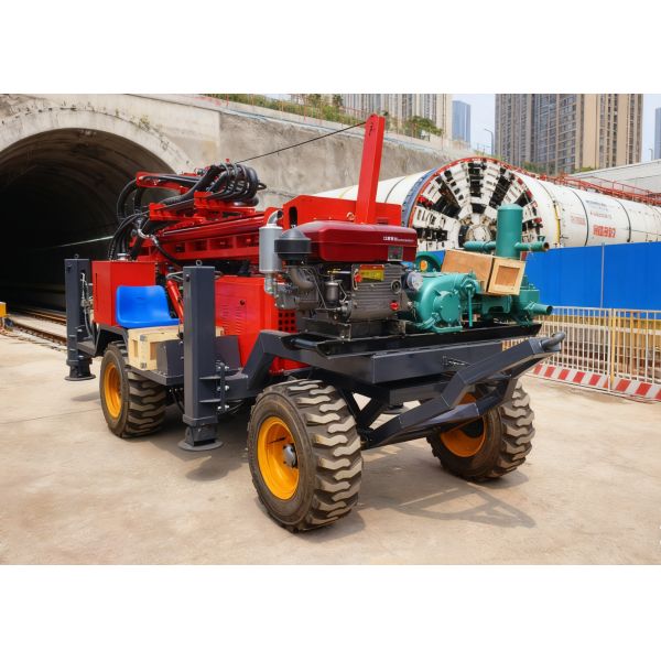 High Precision 200 Type Drilling Rig With High Power