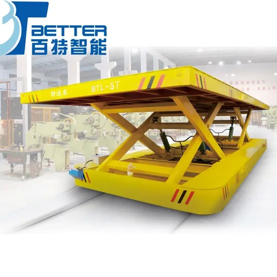 Hydraulic Lifting Transfer Cart