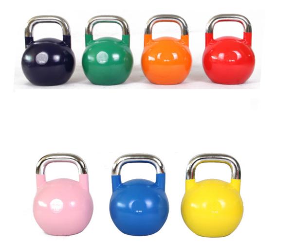 competition kettlebell colors, competition kettlebell 6kg, competition kettlebell 16kg