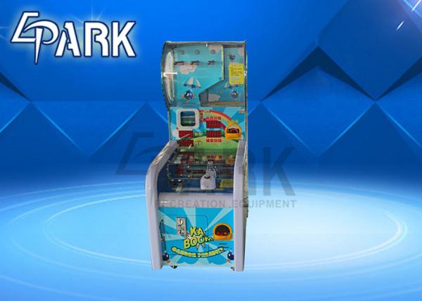 Amusement Children Shooting Arcade Machines Of Real Ball Shooting Real Target