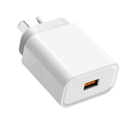 急速同期 18WAU 充電準備ケーブル クアルコム 認定 2.4A 出力電流 ABS PC プラスチック