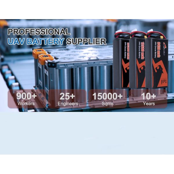 fpv drone  batteries 6S2P Li-ion Battery Pack 8400mAh for 7inch 10inch FPV Drones